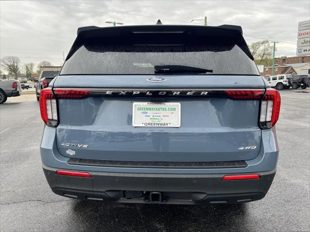 2026 Ford Explorer Active