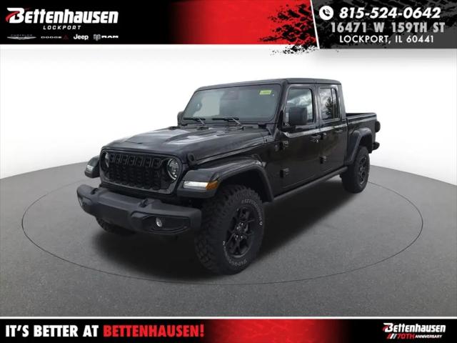 2026 Jeep Gladiator Sport for sale in Lockport, IL