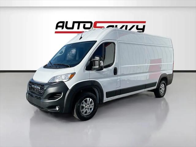 2025 Ram ProMaster Cargo Van Tradesman High Roof 159" WB w/Pass Seat