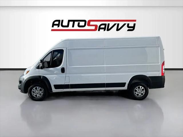 2025 Ram ProMaster Cargo Van Tradesman High Roof 159" WB w/Pass Seat
