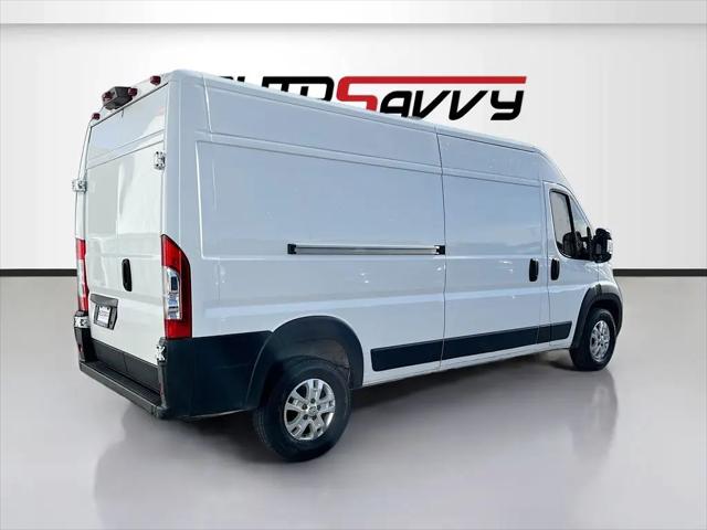 2025 Ram ProMaster Cargo Van Tradesman High Roof 159" WB w/Pass Seat