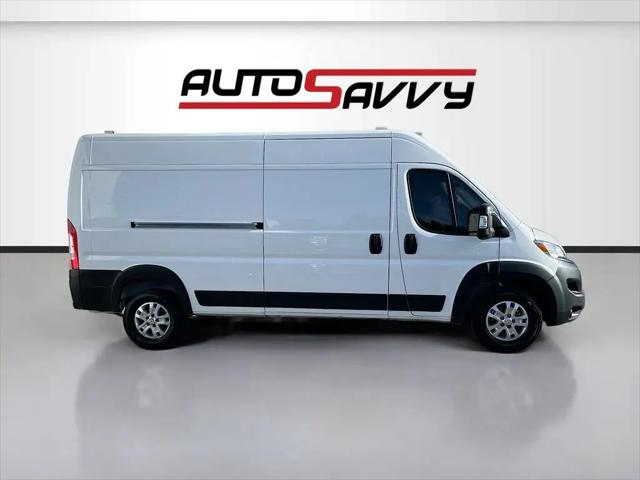 2025 Ram ProMaster Cargo Van Tradesman High Roof 159" WB w/Pass Seat