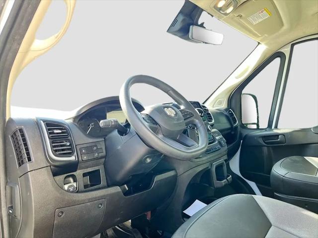 2025 Ram ProMaster Cargo Van Tradesman High Roof 159" WB w/Pass Seat