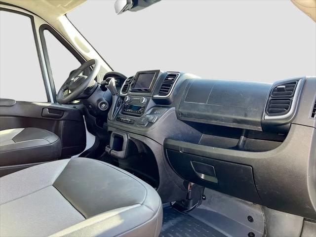 2025 Ram ProMaster Cargo Van Tradesman High Roof 159" WB w/Pass Seat