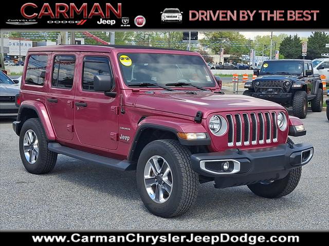 2021 Jeep Wrangler Unlimited Sahara 4x4 2021 Jeep Wrangler Unlimited Sahara 4x4