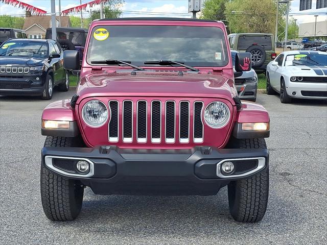2021 Jeep Wrangler Unlimited Sahara 4x4 2021 Jeep Wrangler Unlimited Sahara 4x4