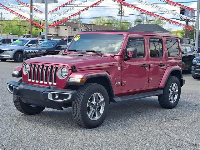 2021 Jeep Wrangler Unlimited Sahara 4x4 2021 Jeep Wrangler Unlimited Sahara 4x4