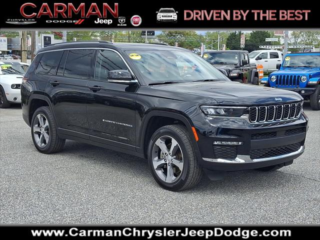 2023 Jeep Grand Cherokee L Limited 4x4