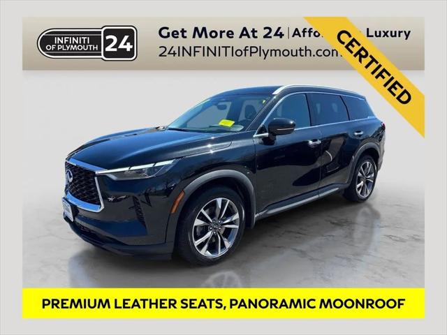 2023 INFINITI QX60 LUXE AWD for sale in Plymouth, MA