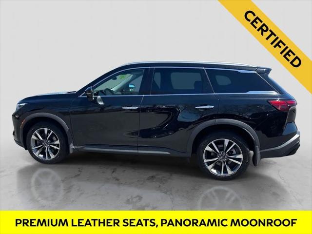 2023 INFINITI QX60 LUXE AWD