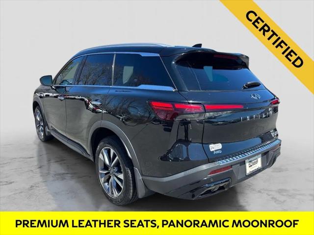 2023 INFINITI QX60 LUXE AWD