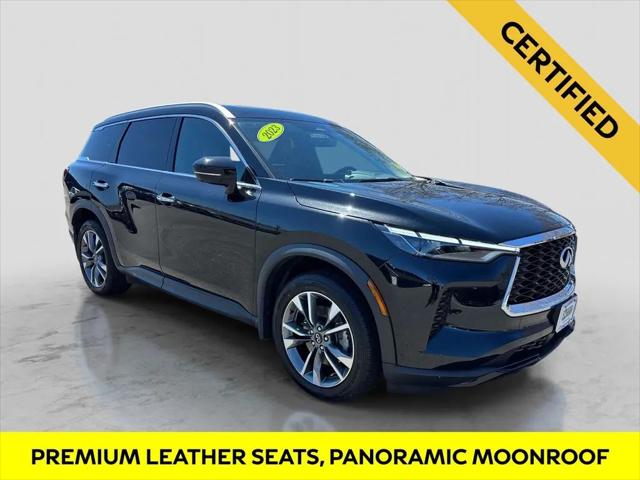 2023 INFINITI QX60 LUXE AWD