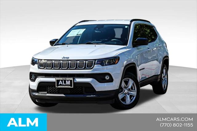2022 Jeep Compass Latitude 4x4 for sale in Newnan, GA
