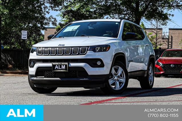2022 Jeep Compass Latitude 4x4