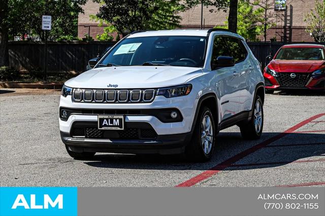 2022 Jeep Compass Latitude 4x4