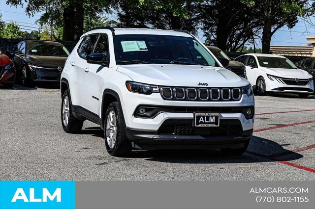 2022 Jeep Compass Latitude 4x4