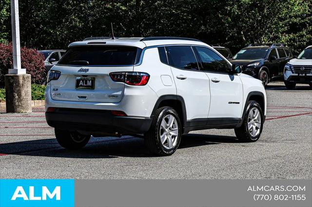 2022 Jeep Compass Latitude 4x4