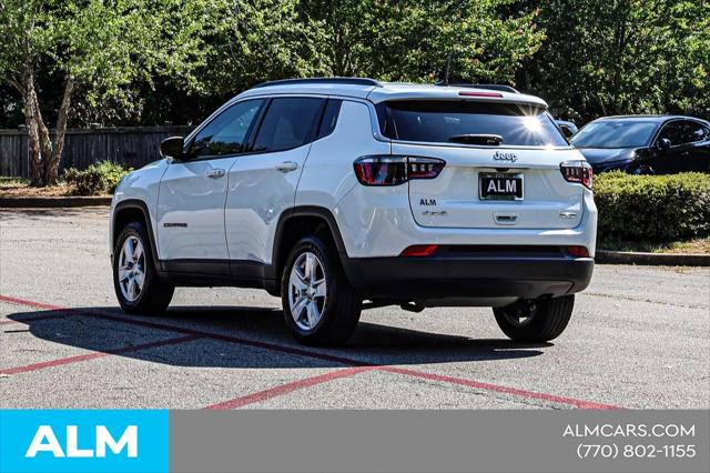 2022 Jeep Compass Latitude 4x4
