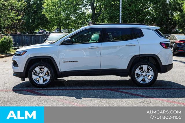 2022 Jeep Compass Latitude 4x4