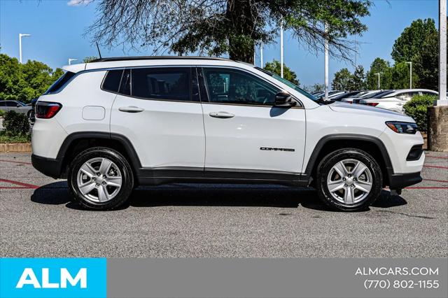 2022 Jeep Compass Latitude 4x4