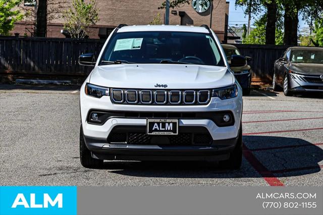 2022 Jeep Compass Latitude 4x4