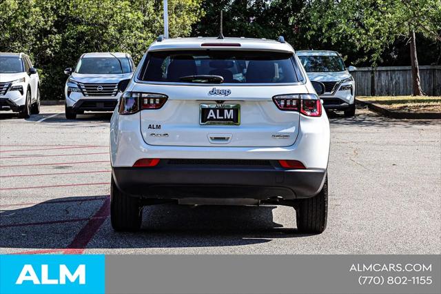 2022 Jeep Compass Latitude 4x4