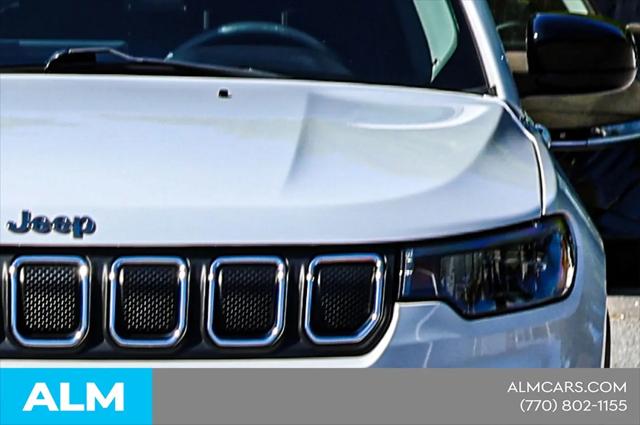 2022 Jeep Compass Latitude 4x4