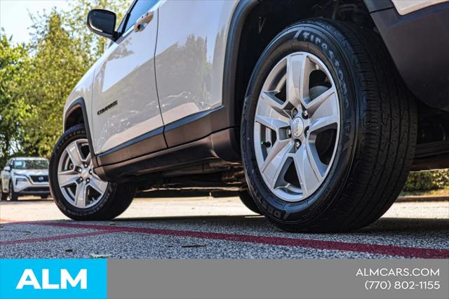 2022 Jeep Compass Latitude 4x4