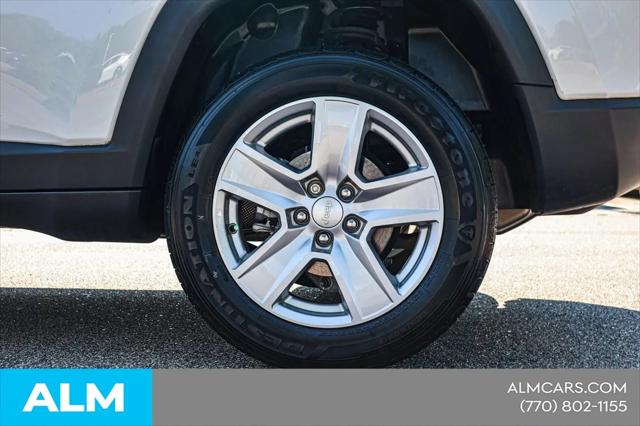 2022 Jeep Compass Latitude 4x4