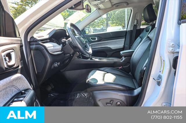 2022 Jeep Compass Latitude 4x4