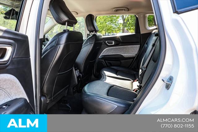 2022 Jeep Compass Latitude 4x4