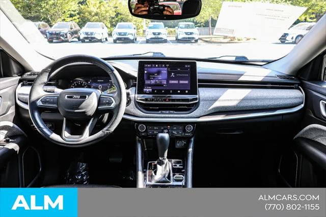 2022 Jeep Compass Latitude 4x4
