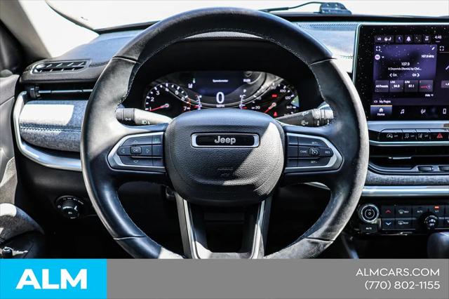 2022 Jeep Compass Latitude 4x4