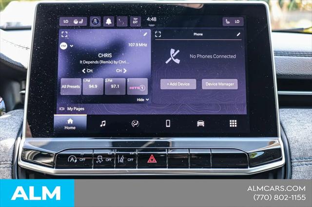 2022 Jeep Compass Latitude 4x4
