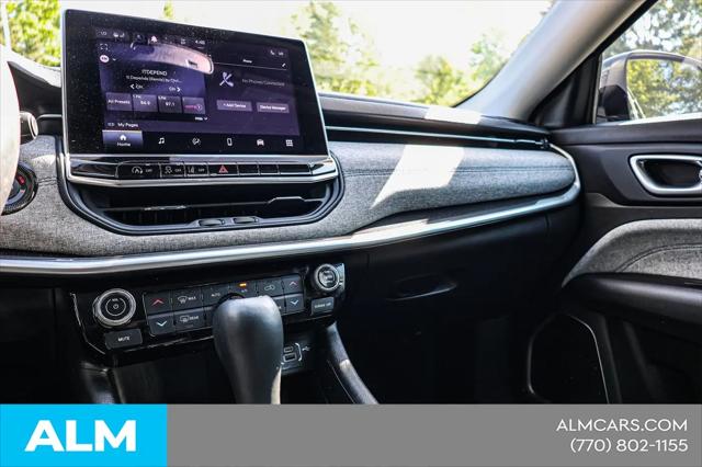 2022 Jeep Compass Latitude 4x4