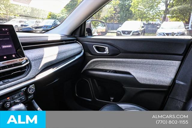 2022 Jeep Compass Latitude 4x4