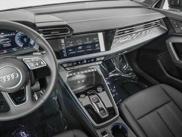 2026 Audi A3 Premium 40 TFSI quattro S tronic
