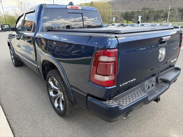 2019 RAM 1500 Limited Crew Cab 4x4 57 Box 2019 RAM 1500 Limited Crew Cab 4x4 57 Box