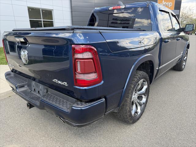 2019 RAM 1500 Limited Crew Cab 4x4 57 Box 2019 RAM 1500 Limited Crew Cab 4x4 57 Box