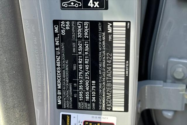 2026 Mercedes-Benz EQS 400 EQS 400