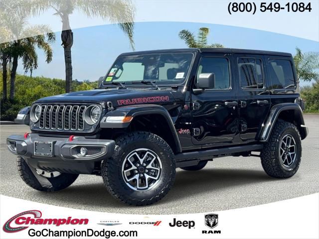 2026 Jeep Wrangler WRANGLER 4-DOOR RUBICON 2026 Jeep Wrangler WRANGLER 4-DOOR RUBICON