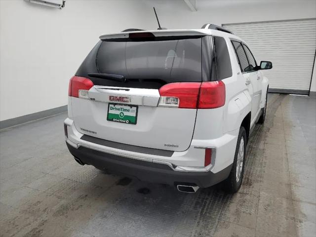 2016 GMC Terrain SLT
