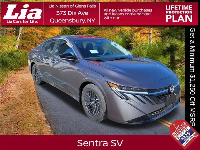 2026 Nissan Sentra SV for sale in Queensbury, NY