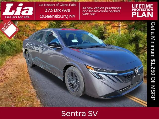 2026 Nissan Sentra SV for sale in Queensbury, NY