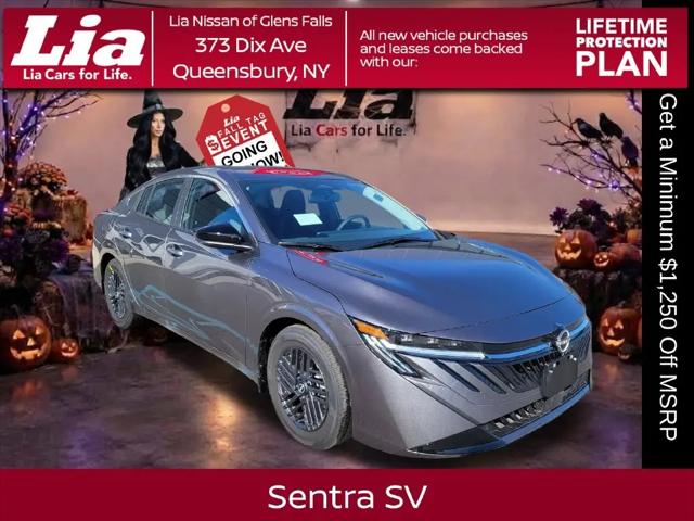 2026 Nissan Sentra SV for sale in Queensbury, NY