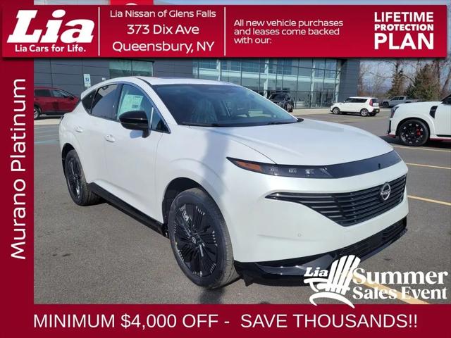 2026 Nissan Murano Platinum for sale in Queensbury, NY