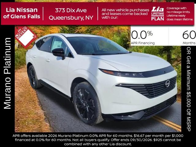 2026 Nissan Murano Platinum for sale in Queensbury, NY