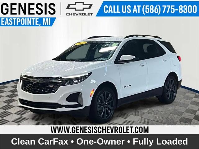 2023 Chevrolet Equinox FWD RS for sale in Eastpointe, MI
