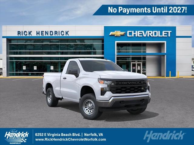 2026 Chevrolet Silverado 1500 2WD Regular Cab Long Bed WT for sale in Norfolk, VA