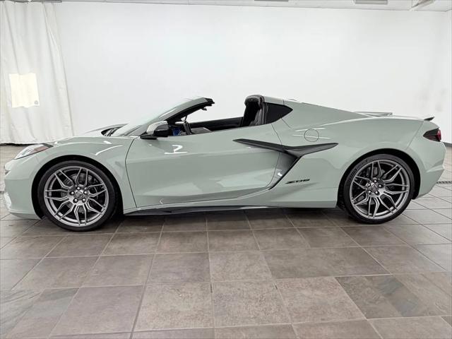 2024 Chevrolet Corvette Z06 RWD Coupe 3LZ